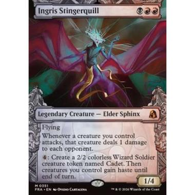 Ingris Stingerquill (V.1) - Ingris Stingerquill (V.1) - [XFRA][NM]