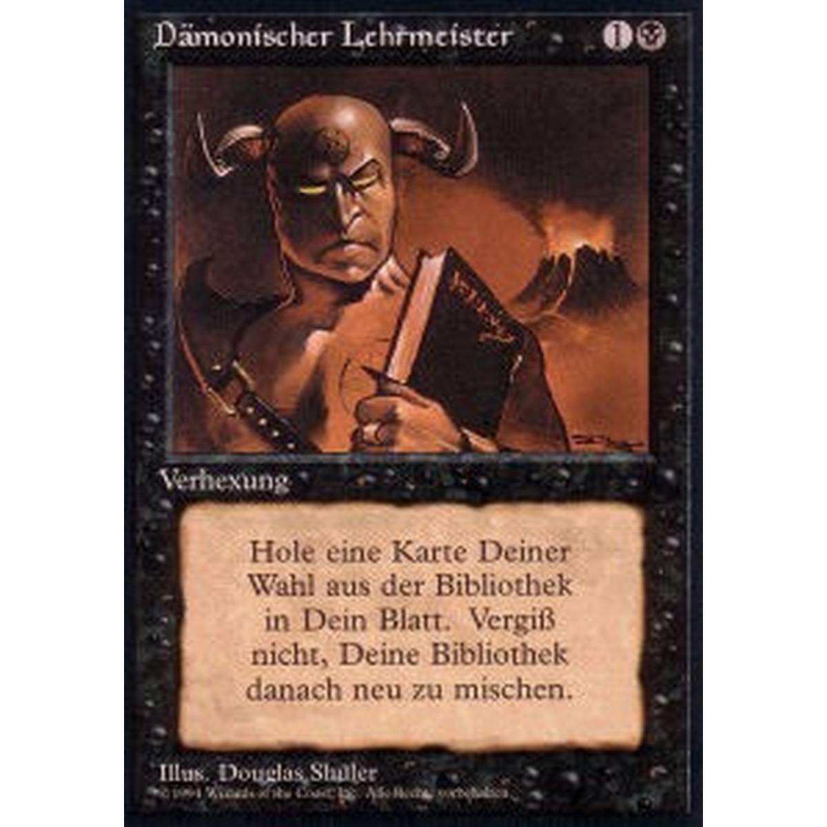 Demonic Tutor - Tutore Demoniaco - [DTL][GD]