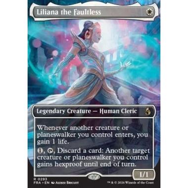 Liliana the Faultless - Liliana the Faultless - [XFRA][NM] [Foil]