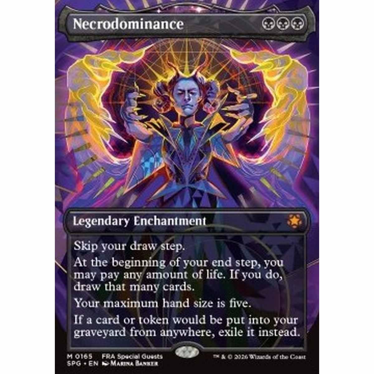 Necrodominance - Necrodominance - [SPG][NM]