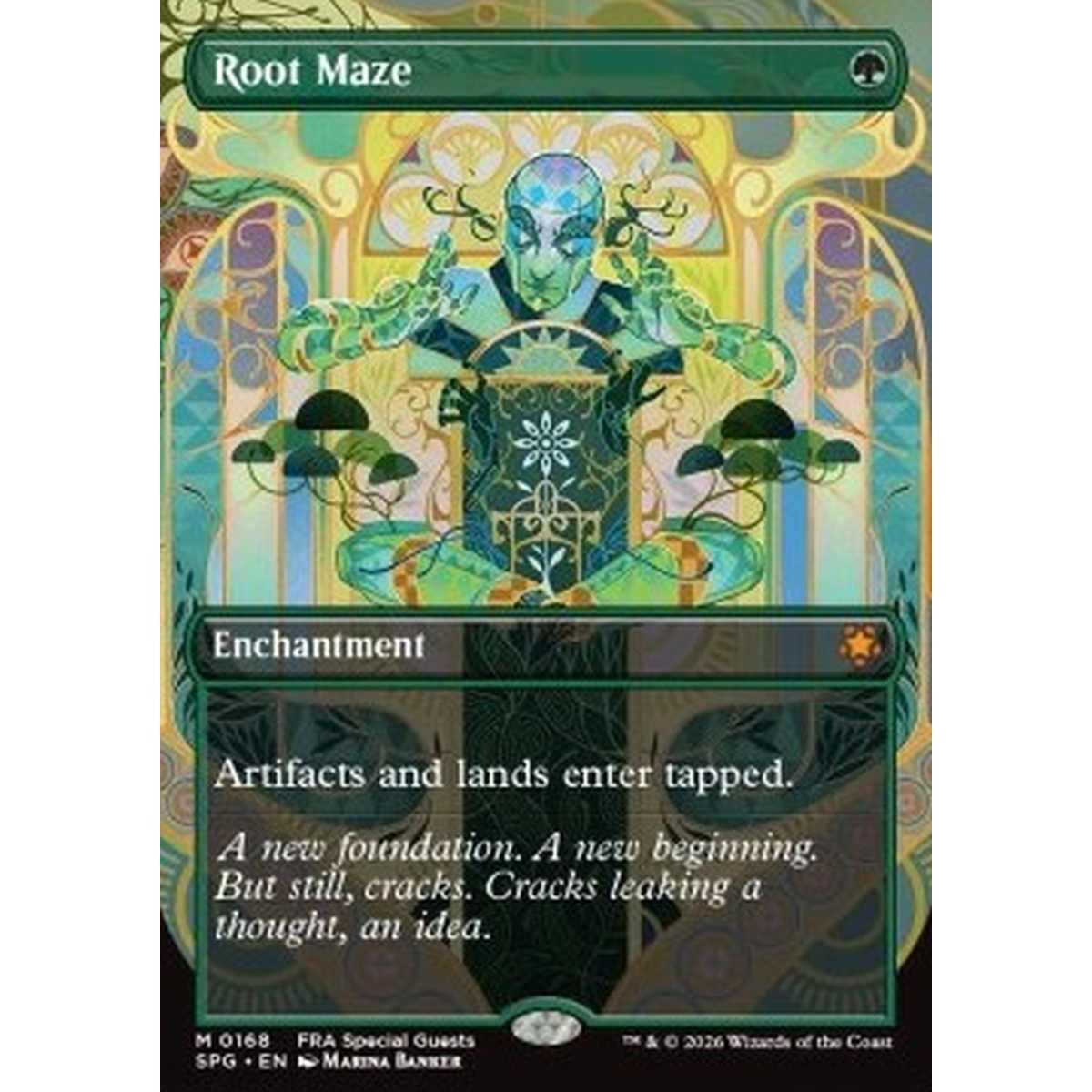 Root Maze - Root Maze - [SPG][NM]
