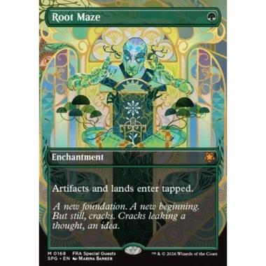 Root Maze - Root Maze - [SPG][NM]