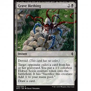 Grave Birthing - Nascita Sepolcrale - [BFZ] [NM]