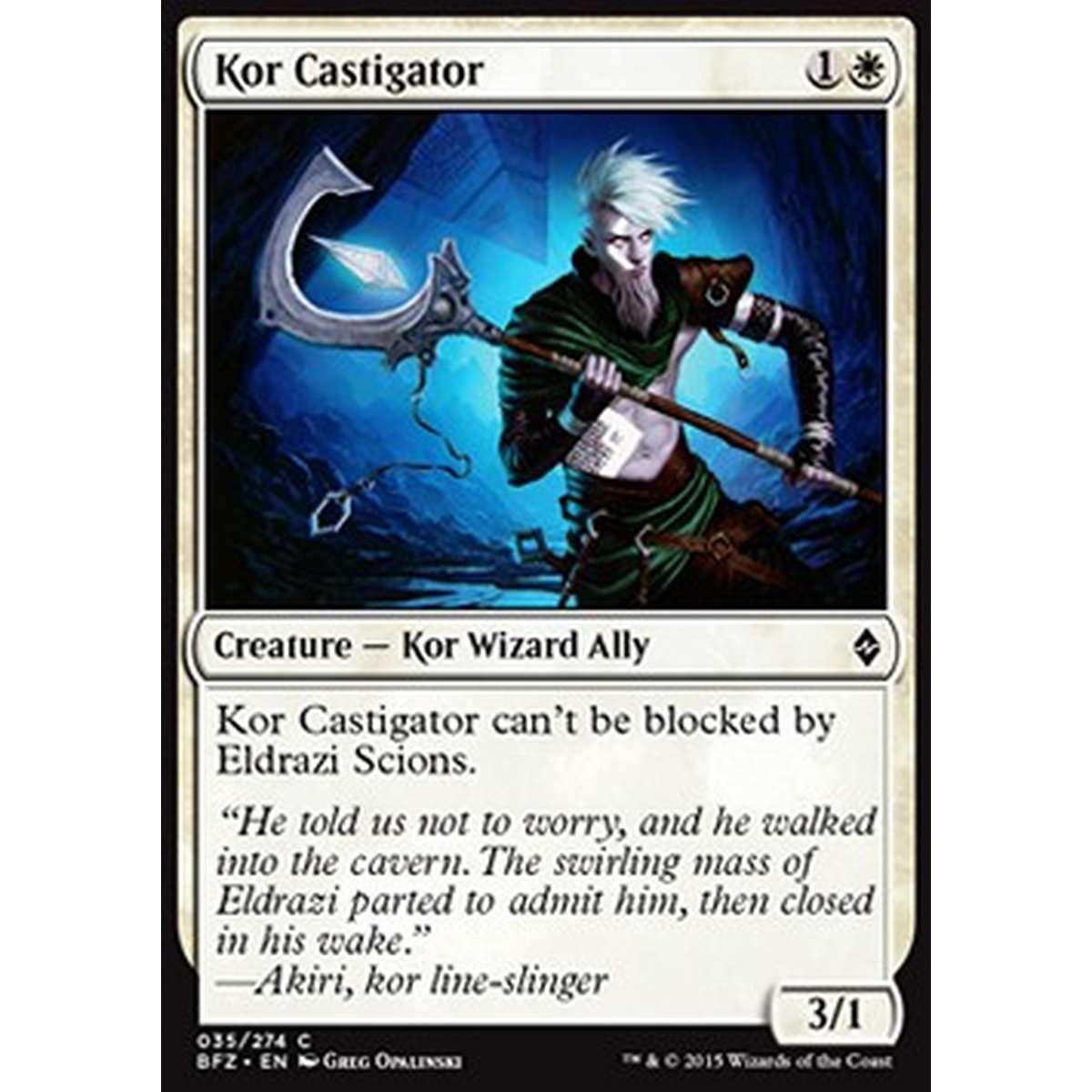 Kor Castigator - Punitore Kor - [BFZ] [NM]