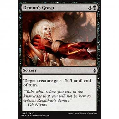 Demon's Grasp - Presa del Demone - [BFZ] [NM]