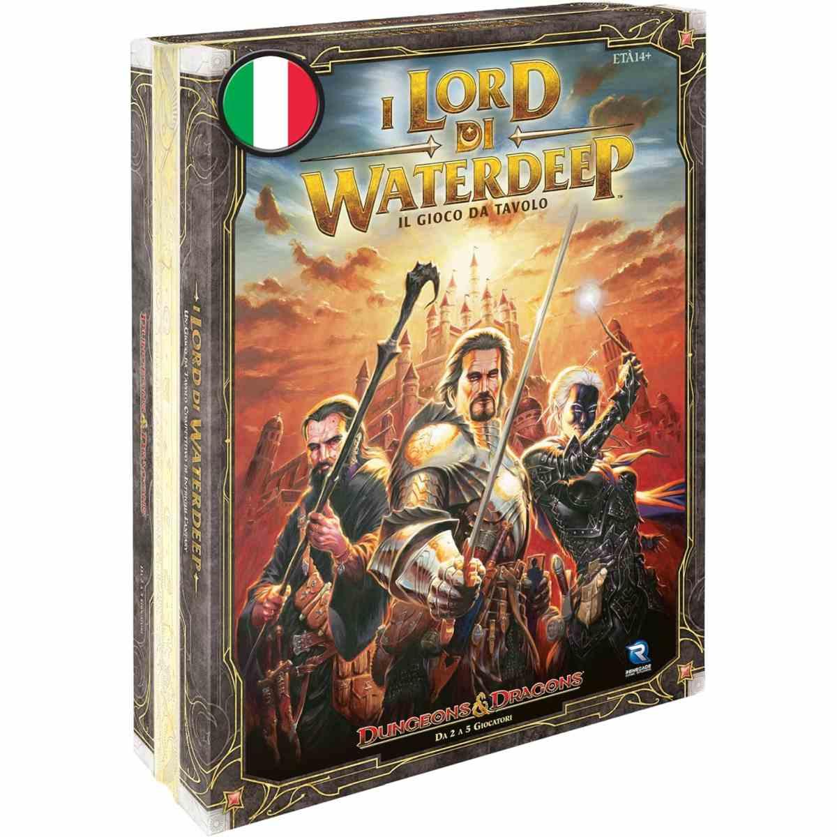 I Lord di Waterdeep - Dungeons & Dragons - Italiano