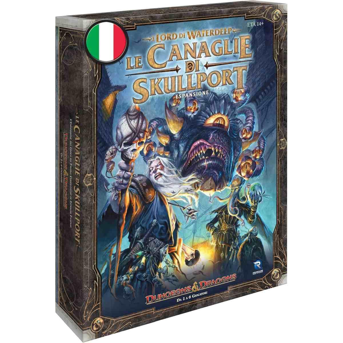 I Lord di Waterdeep - Le Canaglie di Skullport - Dungeons & Dragons - Italiano