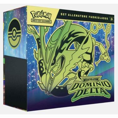 Set Allenatore Fuoriclasse Elite Trainer Box - Dominio Delta Italiano