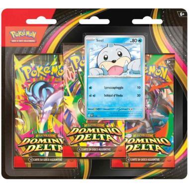 Dominio Delta 3 Bustine/Pack Blister con promo Seel Italiano