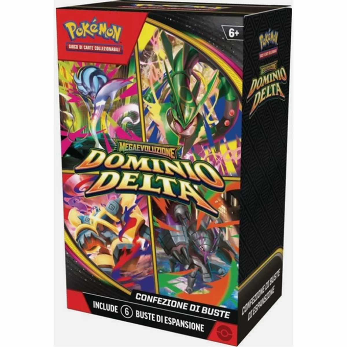 Bundle Dominio Delta Confezione da 6 Buste Pokemon Italiano