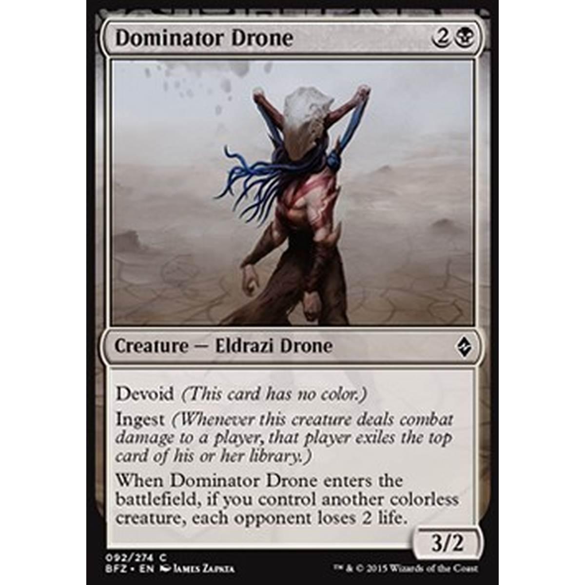 Dominator Drone - Parassita Dominante - [BFZ] [NM]