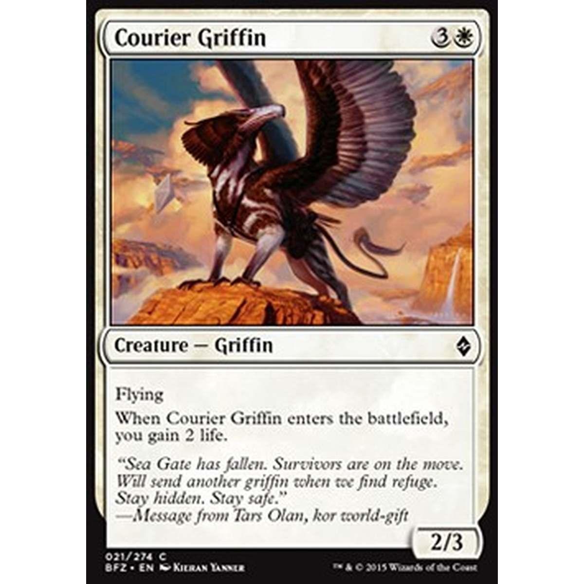 Courier Griffin - Grifone Messaggero - [BFZ] [NM]