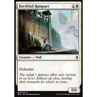 Fortified Rampart - Barricata Fortificata - [BFZ] [NM]