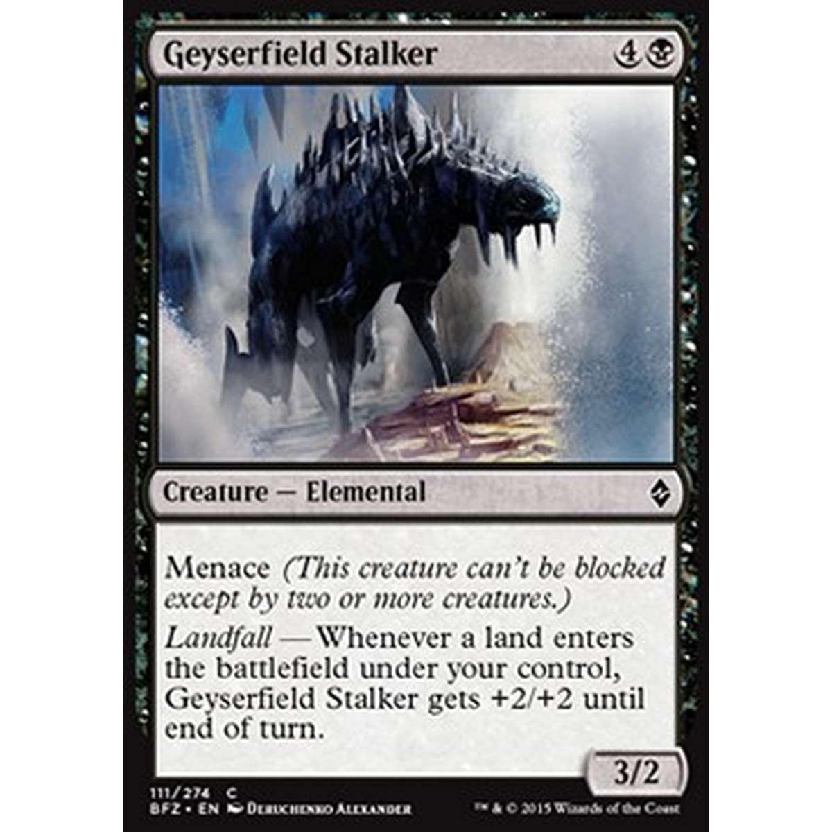 Geyserfield Stalker - Inseguitore del Campo di Geyser - [BFZ] [NM]