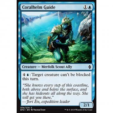 Coralhelm Guide - Guida dall'Elmo Corallino - [BFZ] [NM]