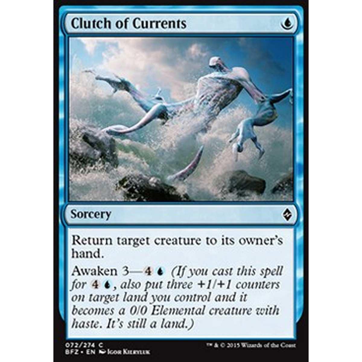 Clutch of Currents - Stretta dei Flutti - [BFZ] [NM]