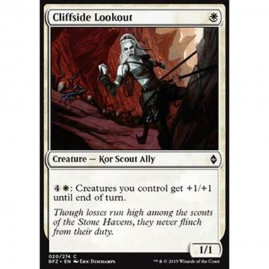Cliffside Lookout - Vedetta dei Dirupi - [BFZ] [NM]