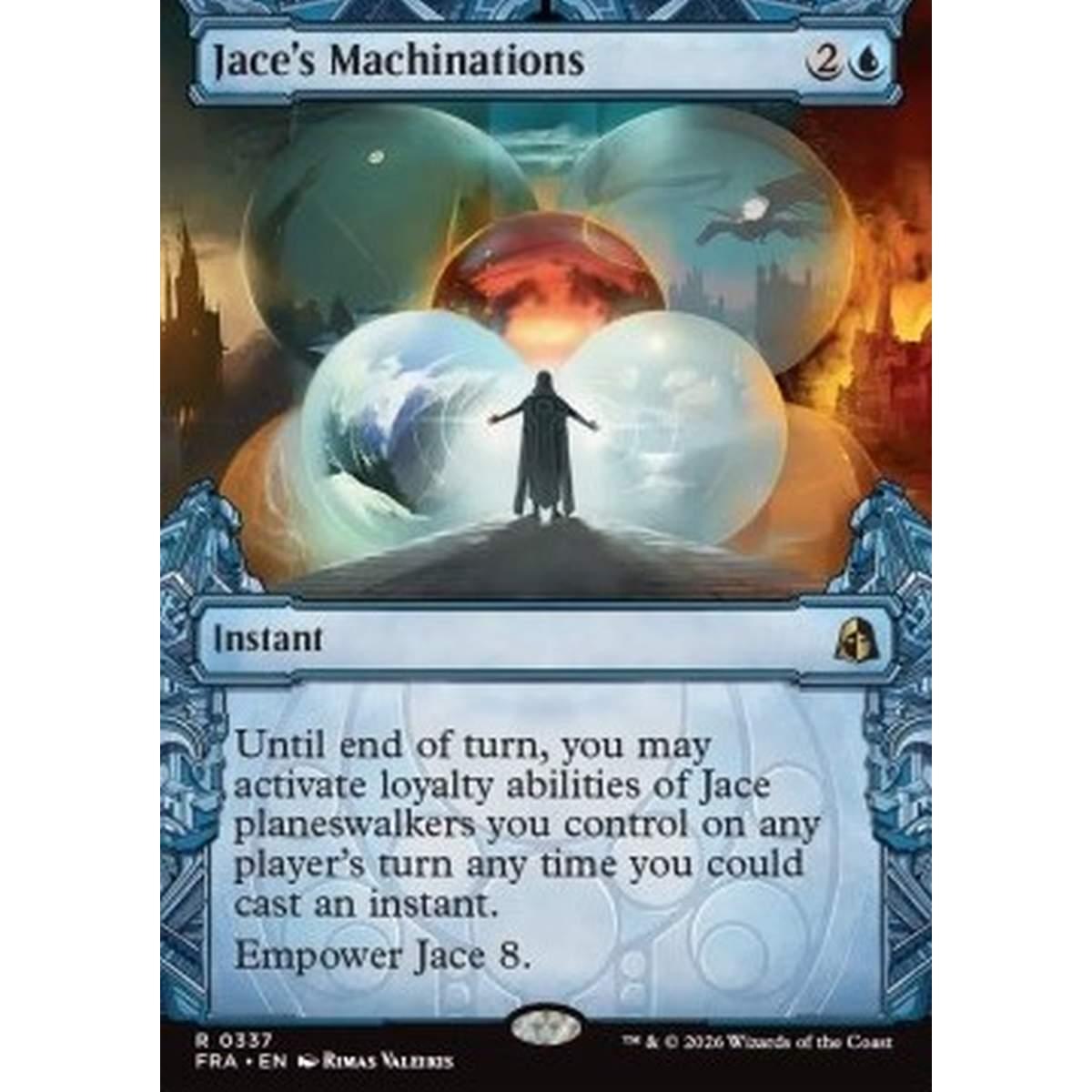 Jace's Machinations - Jace's Machinations - [XFRA][NM]