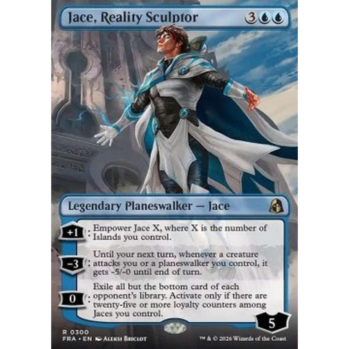 Jace, Reality Sculptor - Jace, Reality Sculptor - [XFRA][NM]