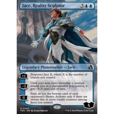 Jace, Reality Sculptor - Jace, Reality Sculptor - [XFRA][NM]