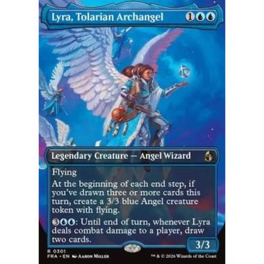 Lyra, Tolarian Archangel - Lyra, Tolarian Archangel - [XFRA][NM]