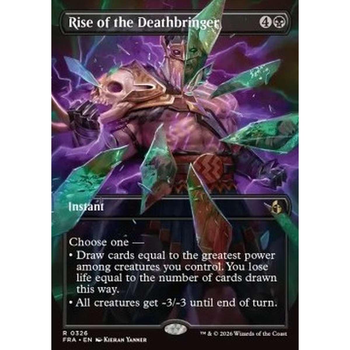 Rise of the Deathbringer (V.1) - Rise of the Deathbringer (V.1) - [XFRA][NM]