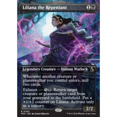 Liliana the Repentant - Liliana the Repentant - [XFRA][NM]