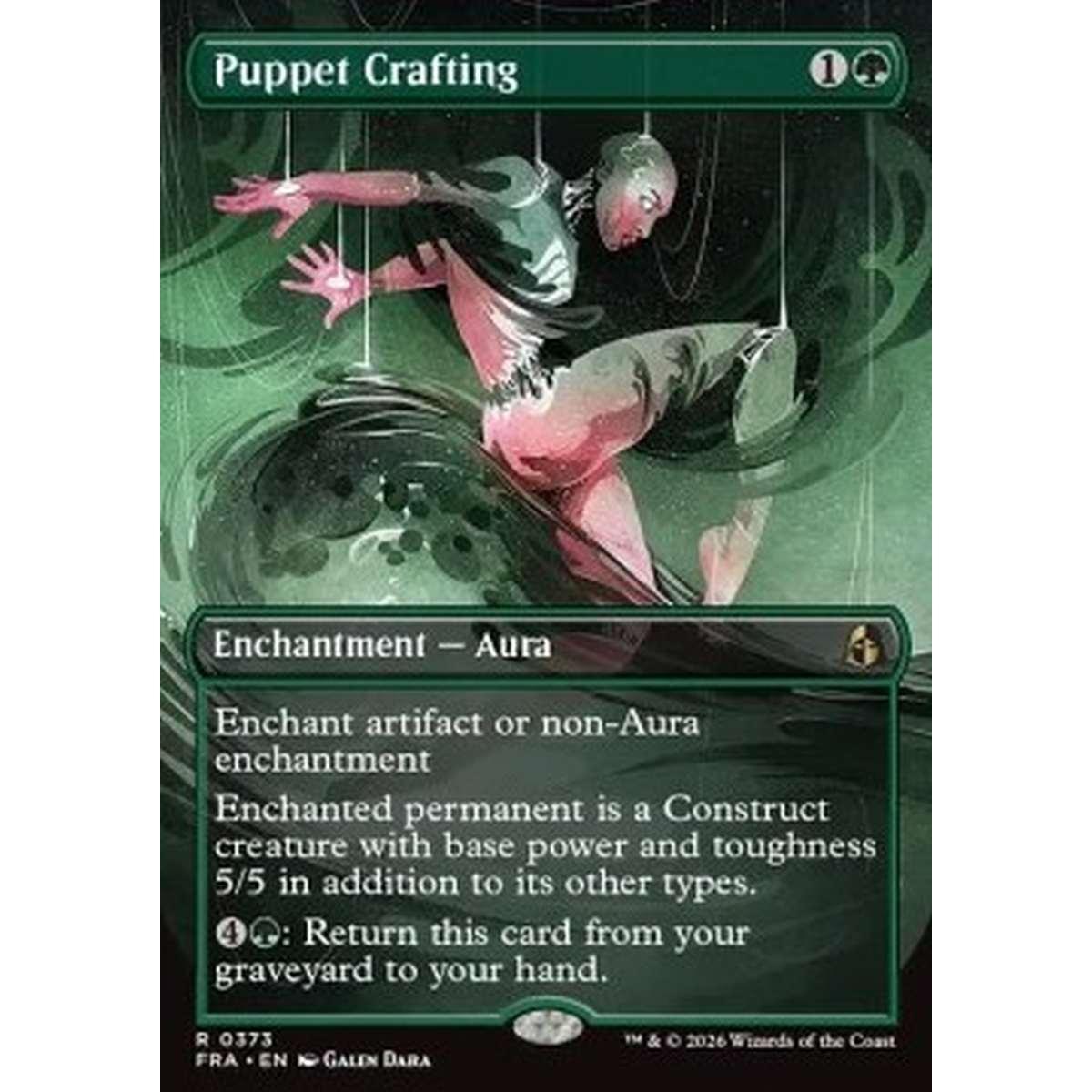 Puppet Crafting - Puppet Crafting - [XFRA][NM]