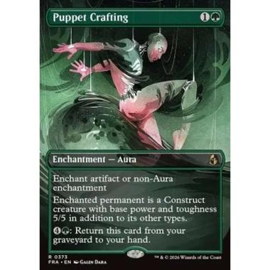 Puppet Crafting - Puppet Crafting - [XFRA][NM]