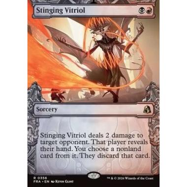 Stinging Vitriol - Stinging Vitriol - [XFRA][NM]