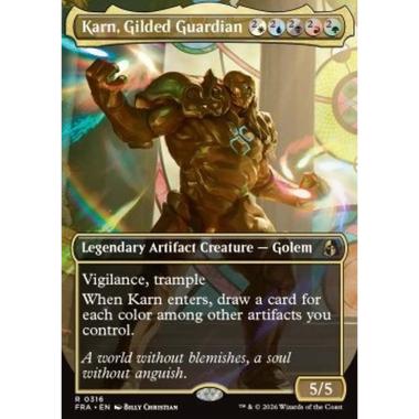Karn, Gilded Guardian - Karn, Gilded Guardian - [XFRA][NM]
