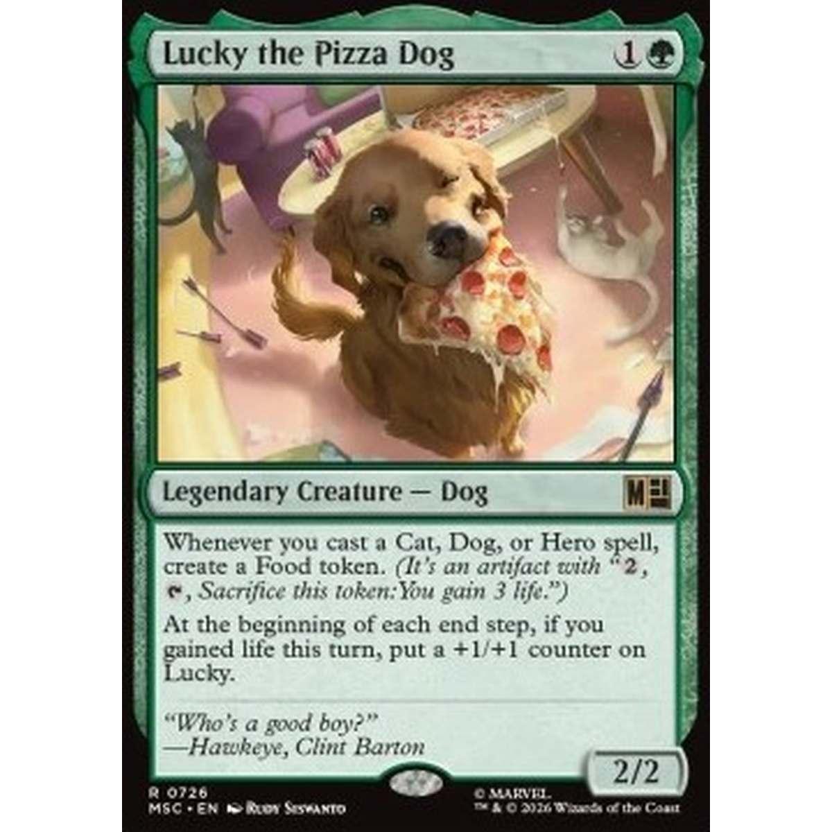 Lucky the Pizza Dog - Lucky the Pizza Dog - [XMSC][NM]