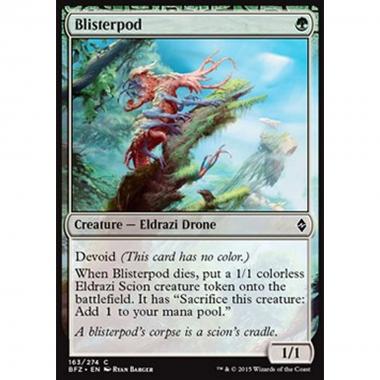 Blisterpod - Spora Vescicolare - [BFZ] [NM]