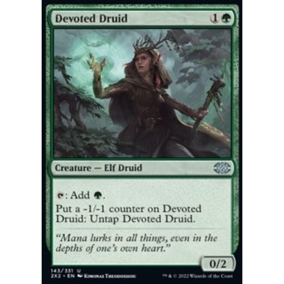 Devoted Druid - Devoted Druid - [2X2][EX]