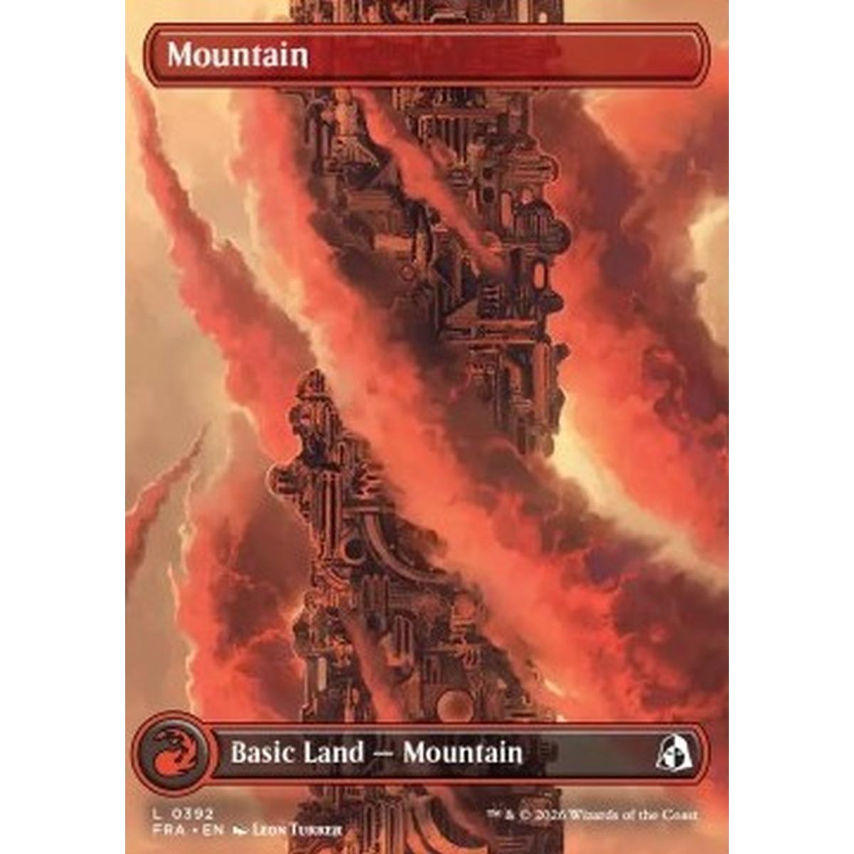 Mountain (V.2) - Mountain (V.2) - [XFRA][NM] [Foil]