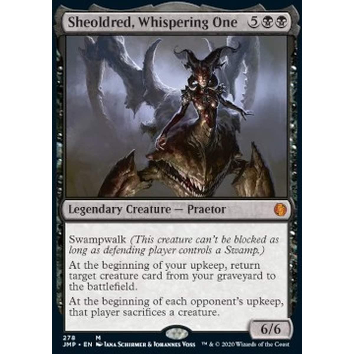 Sheoldred, Whispering One - Sheoldred, Whispering One - [JMP][EX]