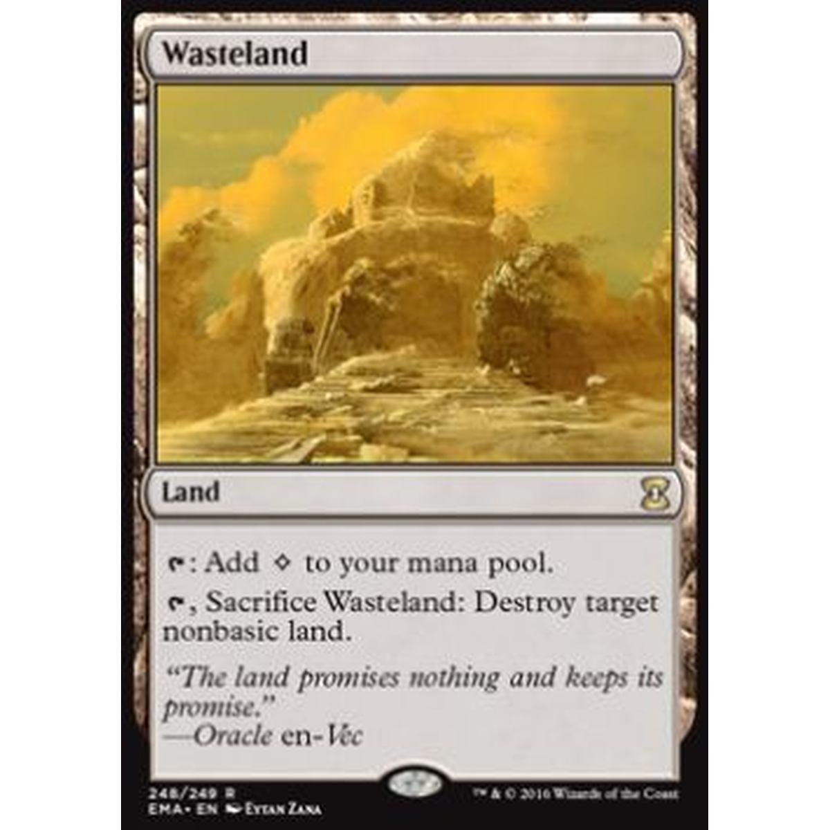 Wasteland - Wasteland - [EMA][EX]