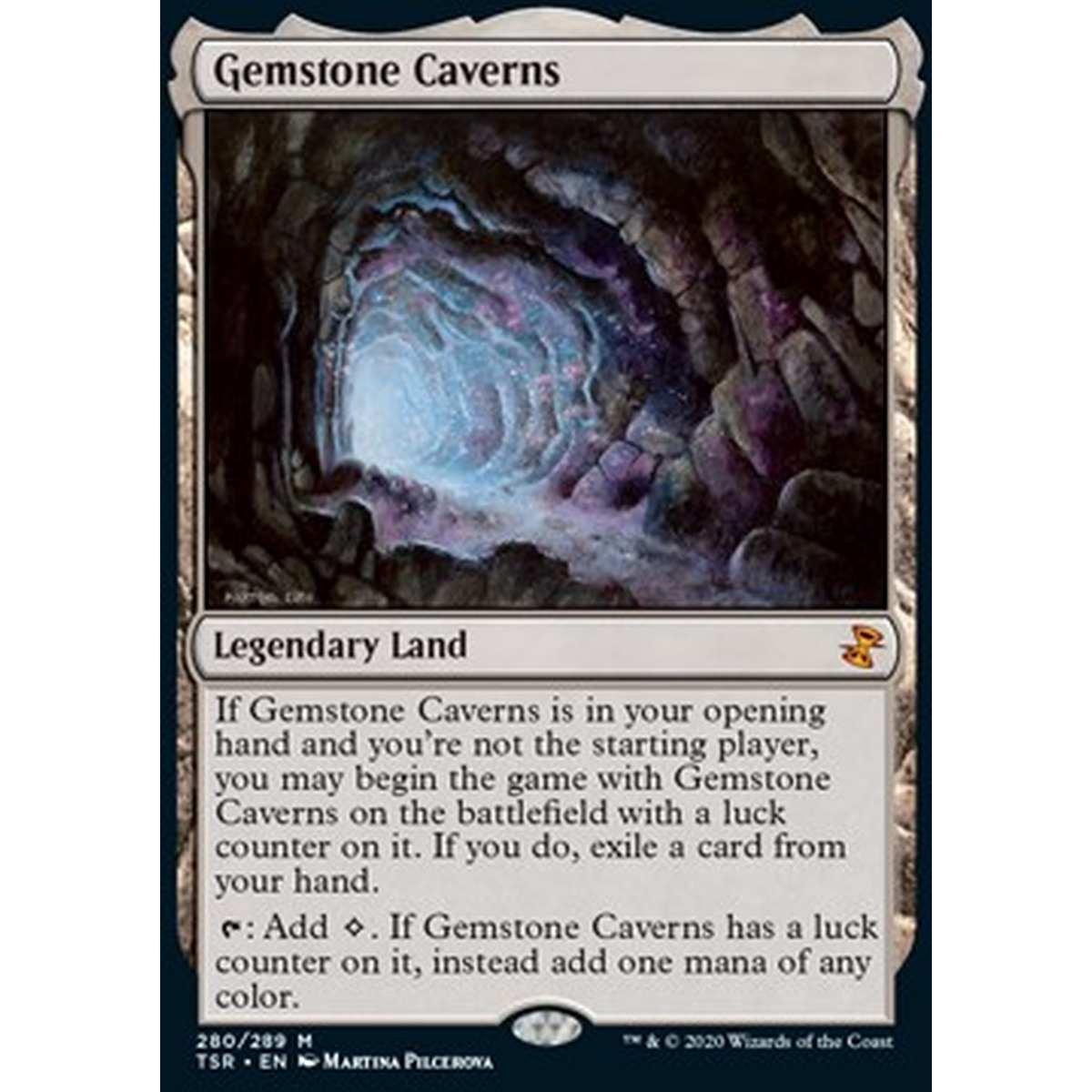 Gemstone Caverns - Gemstone Caverns - [TSR][EX]