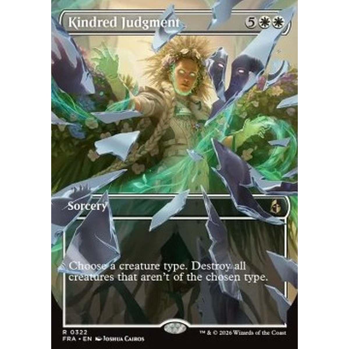 Kindred Judgment (V.1) - Kindred Judgment (V.1) - [XFRA][NM]