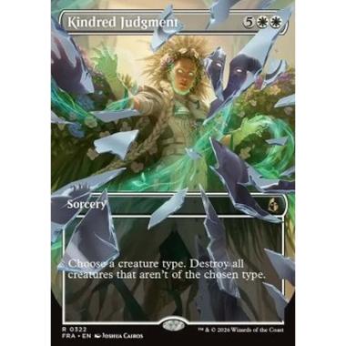 Kindred Judgment (V.1) - Kindred Judgment (V.1) - [XFRA][NM]