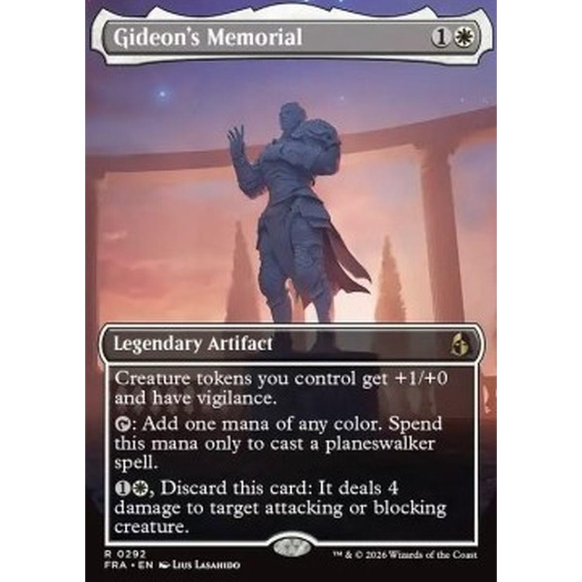 Gideon's Memorial - Gideon's Memorial - [XFRA][NM]