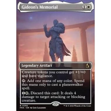Gideon's Memorial - Gideon's Memorial - [XFRA][NM]