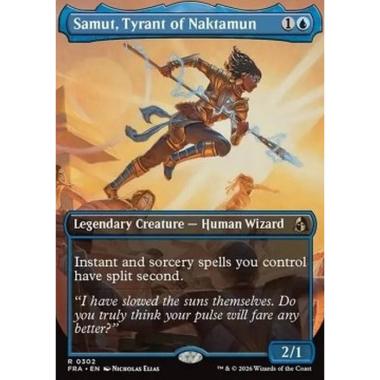 Samut, Tyrant of Naktamun - Samut, Tyrant of Naktamun - [XFRA][NM]
