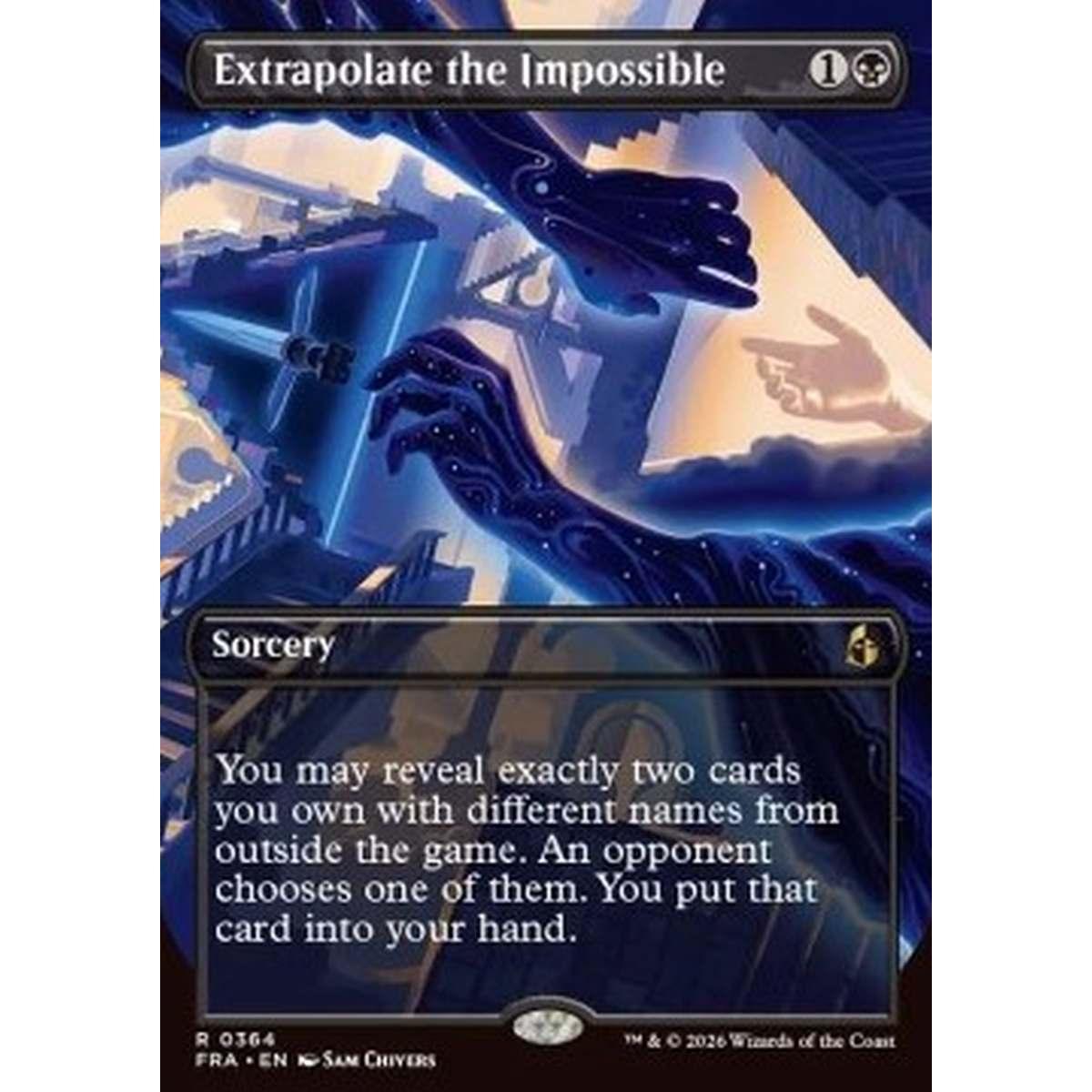 Extrapolate the Impossible - Extrapolate the Impossible - [XFRA][NM]
