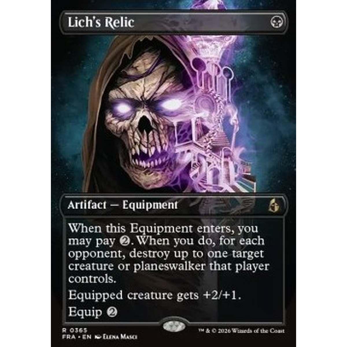 Lich's Relic - Lich's Relic - [XFRA][NM]