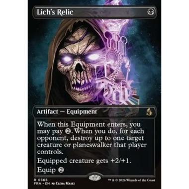 Lich's Relic - Lich's Relic - [XFRA][NM]