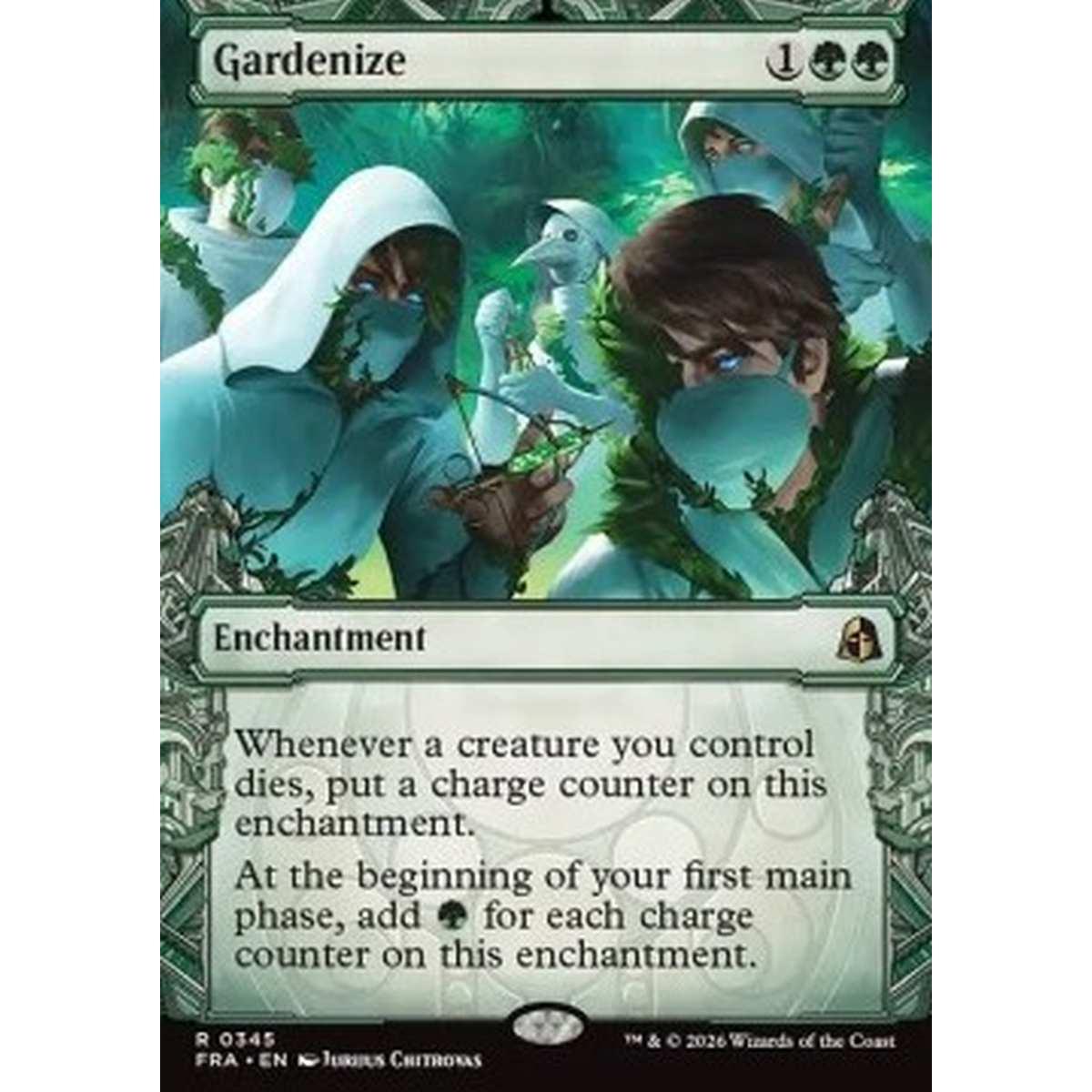 Gardenize (V.1) - Gardenize (V.1) - [XFRA][NM]