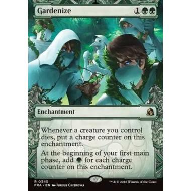 Gardenize (V.1) - Gardenize (V.1) - [XFRA][NM]