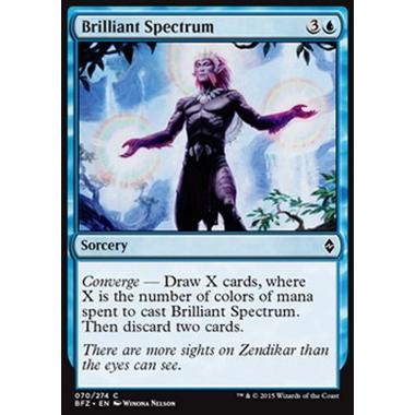 Brilliant Spectrum - Iridescenza Splendente - [BFZ] [NM]