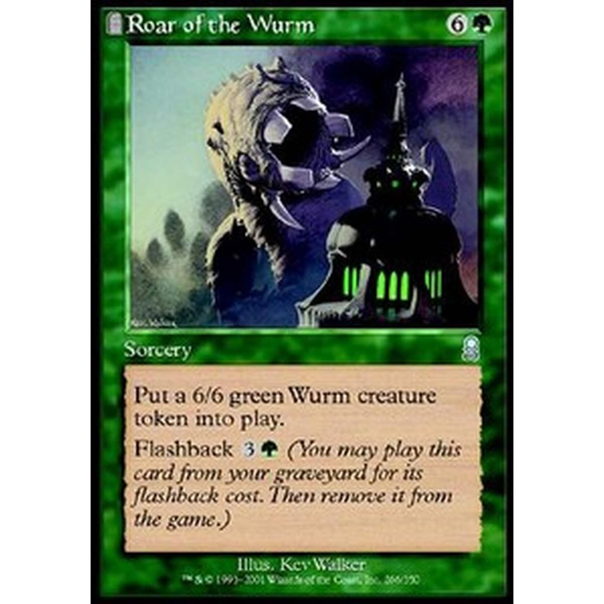 Roar of the Wurm - Roar of the Wurm - [ODY][LP] [Foil]